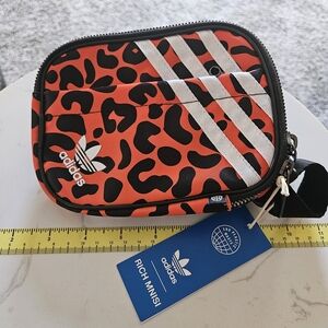 Adidas Leopard Print Mini Bag